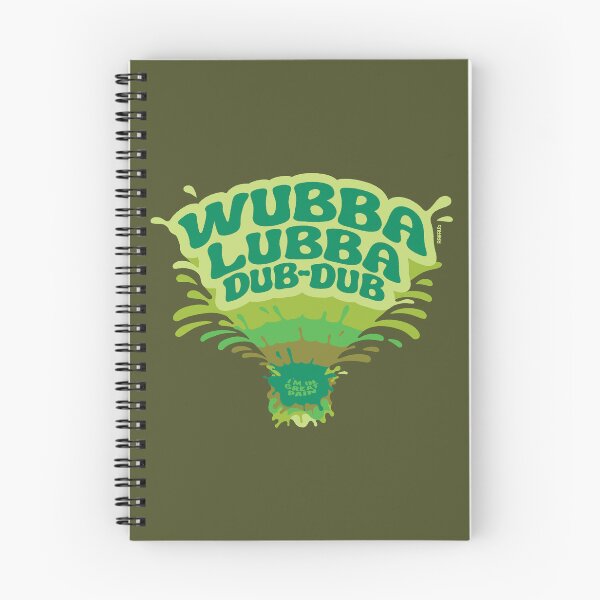 Item preview, Wubba Lubba Dub Dub designed and sold by raffaus.