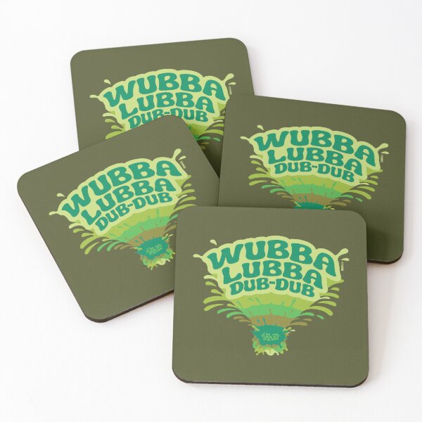 Item preview, Wubba Lubba Dub Dub designed and sold by raffaus.