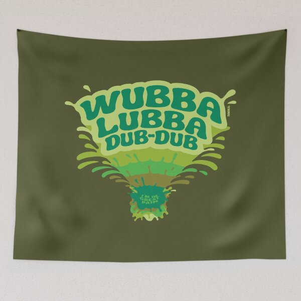 Item preview, Wubba Lubba Dub Dub designed and sold by raffaus.