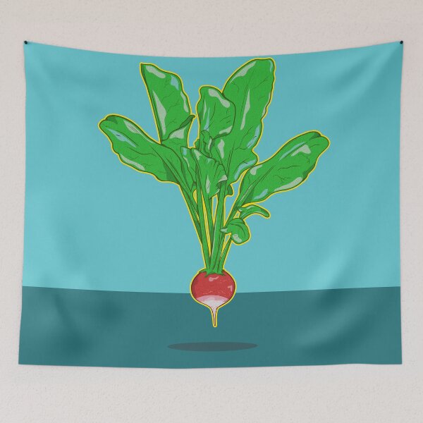 Item preview, Radish Levitating designed and sold by piedaydesigns.