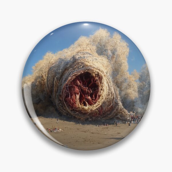 Item preview, Beach Day Sandworm designed and sold by synthetictalent.