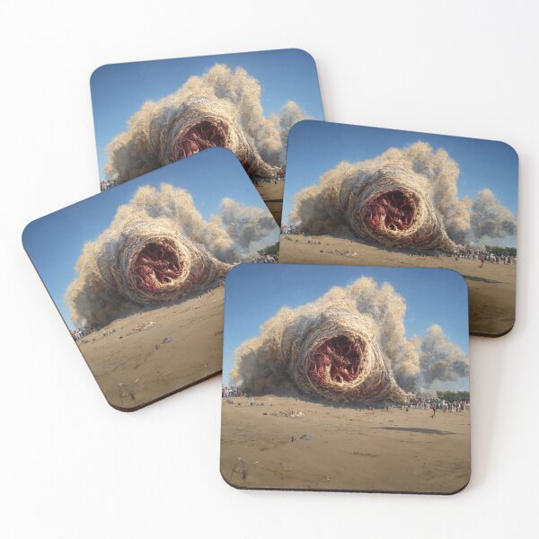 Item preview, Beach Day Sandworm designed and sold by synthetictalent.