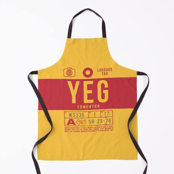 Item preview, Luggage Tag B - YEG Edmonton Canada designed and sold by VoodooCircus.