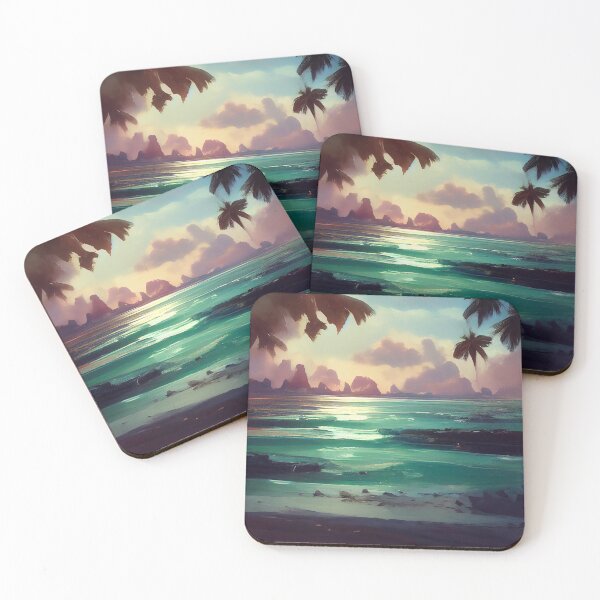 Item preview, Beach Scene 3 designed and sold by Creative Shed Designs.