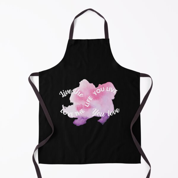 Item preview, Love the life you live - white text designed and sold by ALLURE-minimal.