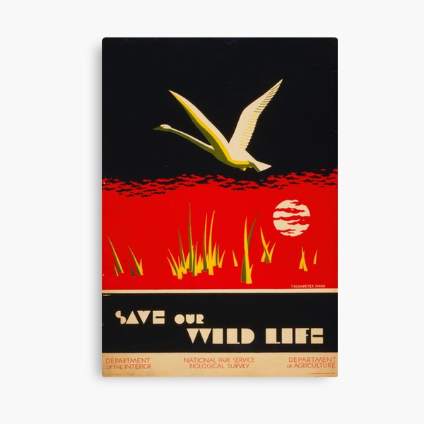 Artikel-Vorschau von Rette unsere Tierwelt, designt und verkauft von Twisted Wick.