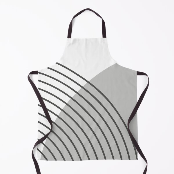 Item preview, Abstract Geometric Rainbow 15 in Monochrome designed and sold by nineFlorals.