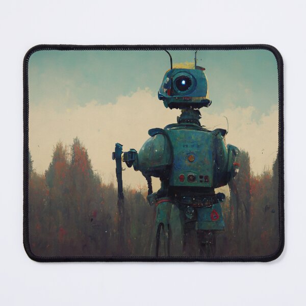 Item preview, The Rider designed and sold by mikelovesrobots.
