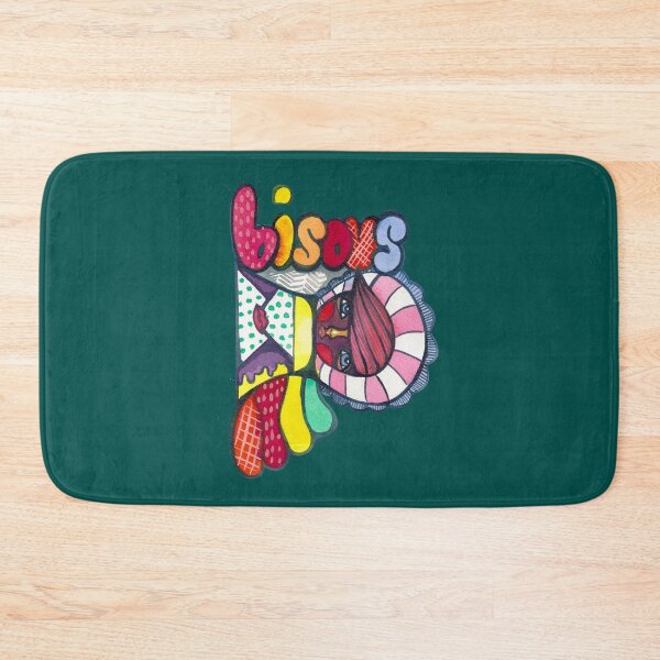 Item preview, Bisous means Kisses, African American girl, street art, Kosharek art, girl boss    designed and sold by BerniceMatildaz.