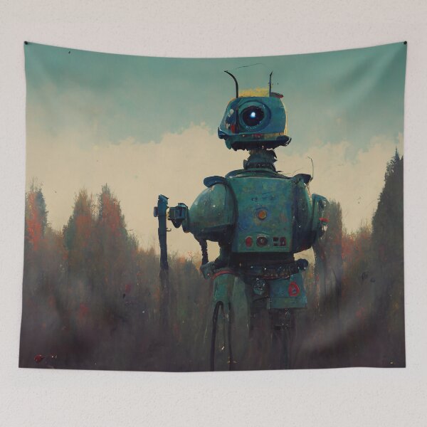 Item preview, The Rider designed and sold by mikelovesrobots.