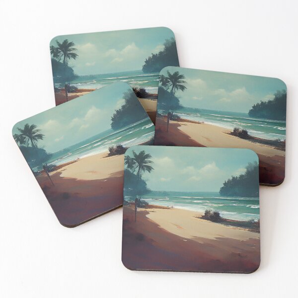 Item preview, Beach Scene 4 designed and sold by Creative Shed Designs.