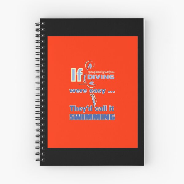 Item preview, If Springboard And Platform Diving Were Easythey'd Call It Swimming Graphic T-Shirt designed and sold by marisannogm.