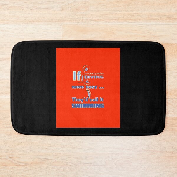 Item preview, If Springboard And Platform Diving Were Easythey'd Call It Swimming Graphic T-Shirt designed and sold by marisannogm.