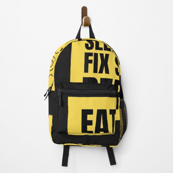 Item preview, Eat, Sleep, Fix Stuff, Repeat! Gift for Repairman, handyman designed and sold by TaraxDoolittle.
