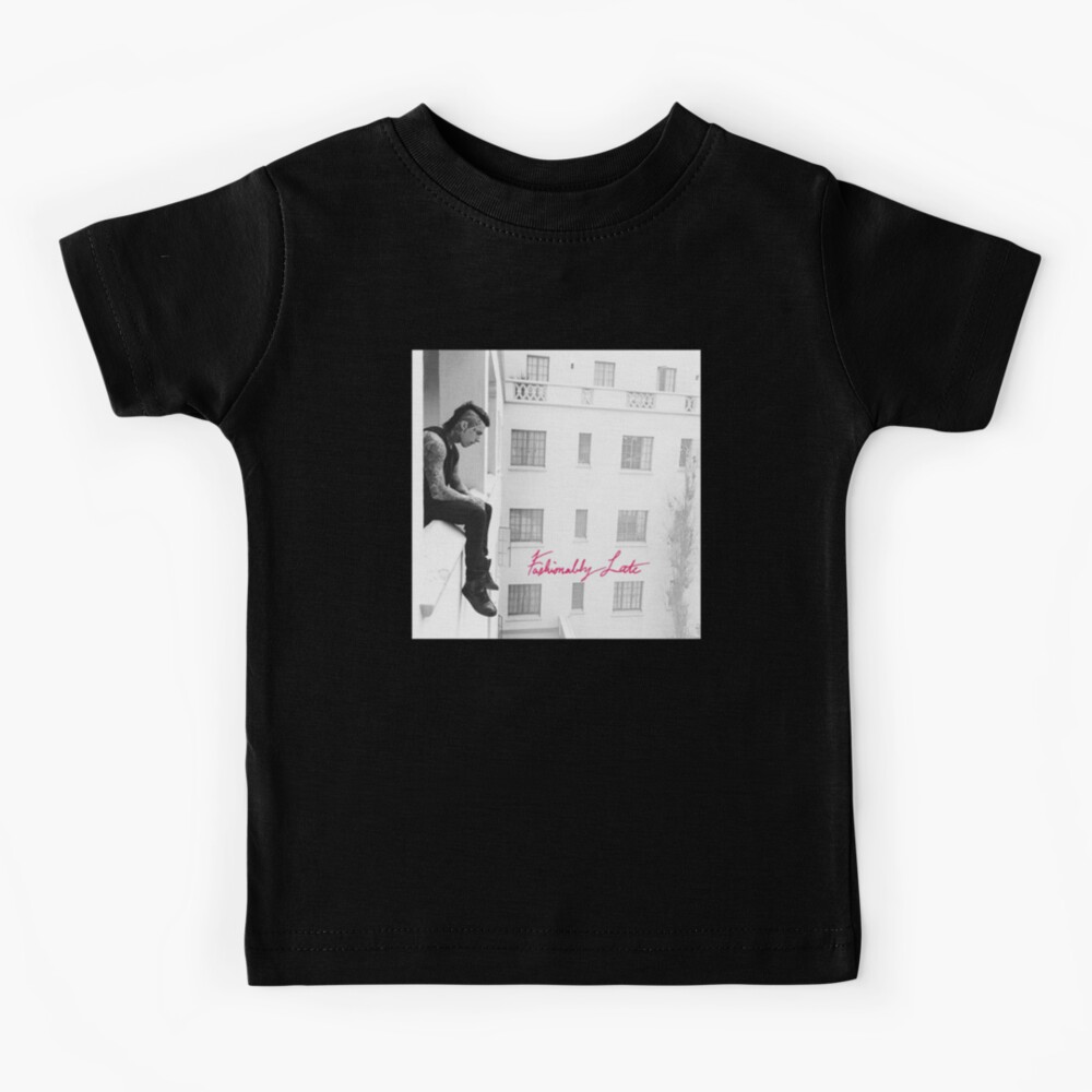 Falling In Reverse Fashionably Late  Kids T-Shirt for Sale by