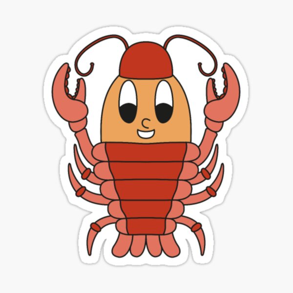 "Lobster Egg" Sticker for Sale by GioginoDuras Redbubble