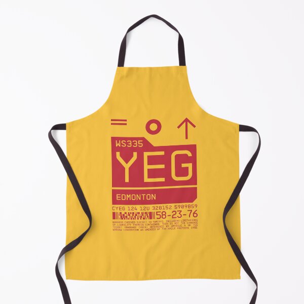 Item preview, Luggage Tag C - YEG Edmonton Canada designed and sold by VoodooCircus.