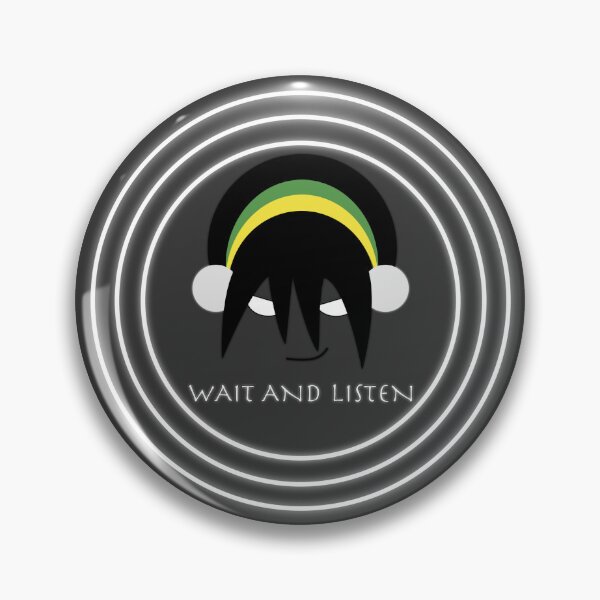 Item preview, Wait and Listen Toph  designed and sold by landonsaidden.