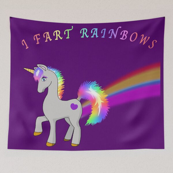 Item preview, I Fart Rainbows designed and sold by artitude247.
