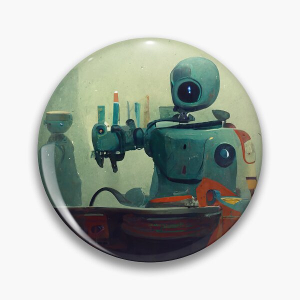 Item preview, The Sewing Machine designed and sold by mikelovesrobots.