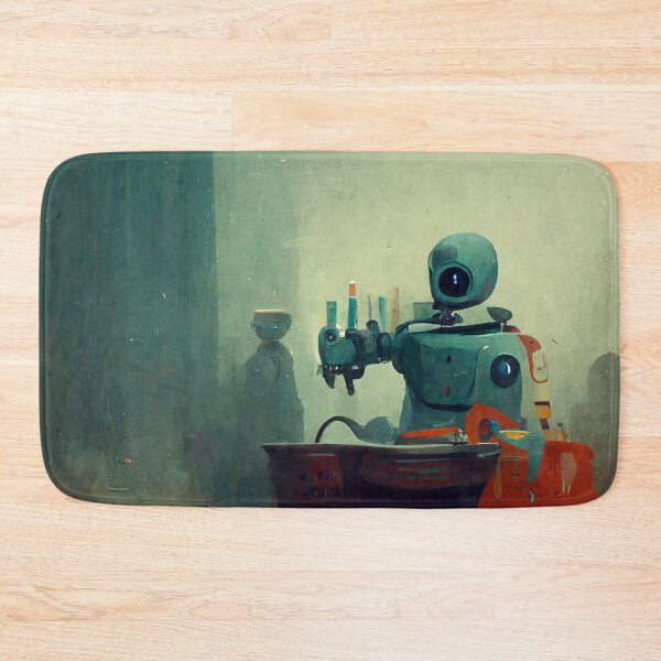 Item preview, The Sewing Machine designed and sold by mikelovesrobots.