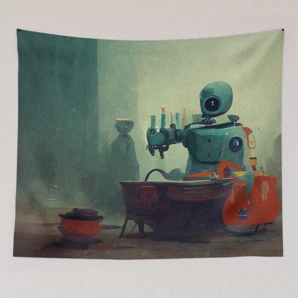 Item preview, The Sewing Machine designed and sold by mikelovesrobots.