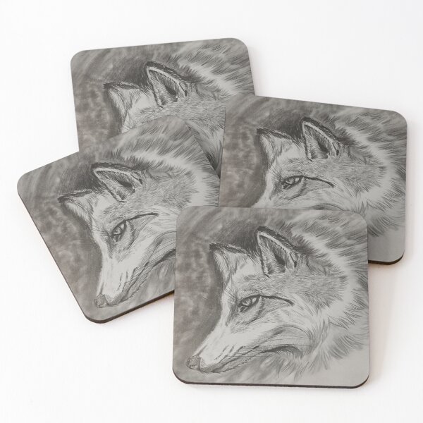 Item preview, Fox on Shadowhunters designed and sold by TE-DIBUJO.