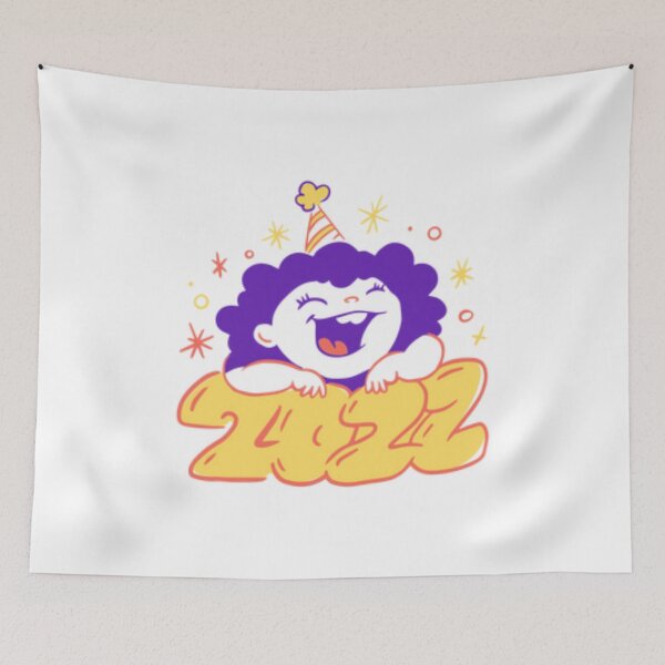 Item preview, 2022 Happy New Year Nice Design designed and sold by Farid1Shop.