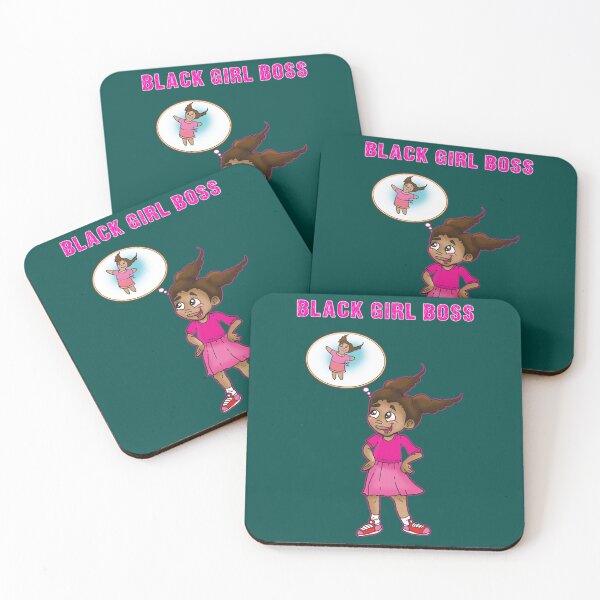 Item preview, Black Girl Boss Mia the 8 year old Business Owner    designed and sold by BerniceMatildaz.