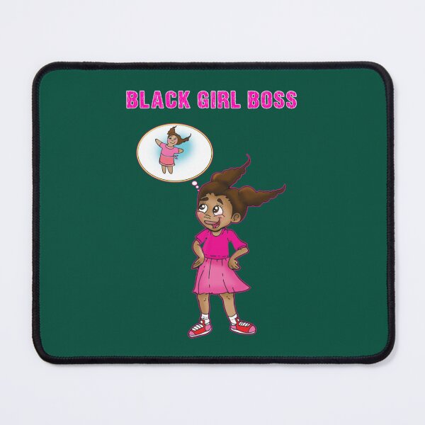 Item preview, Black Girl Boss Mia the 8 year old Business Owner designed and sold by BerniceMatildaz.