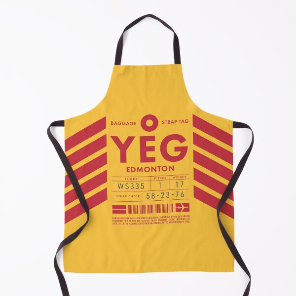 Item preview, Luggage Tag D - YEG Edmonton Canada designed and sold by VoodooCircus.