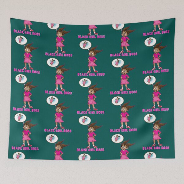 Item preview, Black Girl Boss Mia the 8 year old Business Owner    designed and sold by BerniceMatildaz.