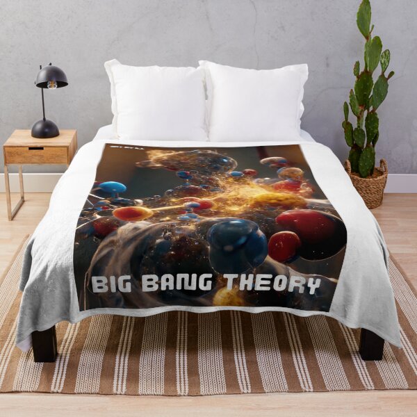 Item preview, Big Bang Theory Art -  Created by AI designed and sold by Created-by-AI.