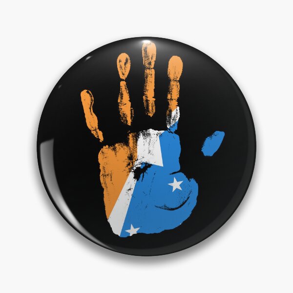 Artikelvorschau, Hand Argentine Antarctica Flag Palm entworfen und verkauft von rafaeltto.