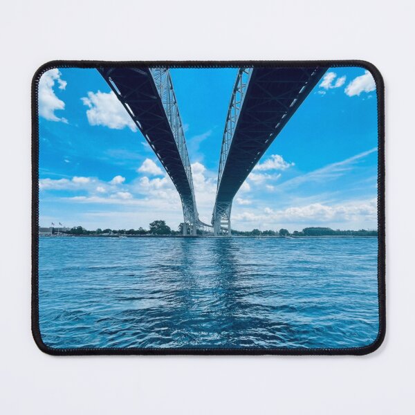 Item preview, Blue Water Bridge Photographic Print by jackking78 designed and sold by Jackking78 ⭐️⭐️⭐️⭐️⭐️.