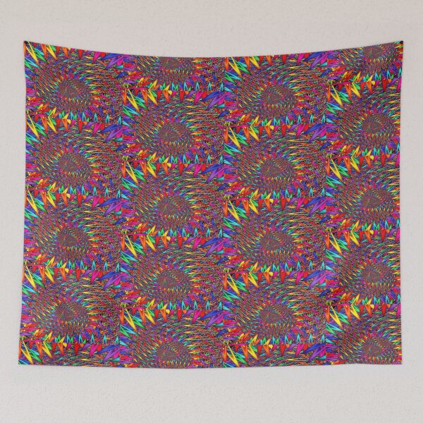 Item preview, Rainbow Spikey Clips  designed and sold by Beatriz  Cruz.