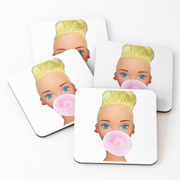 Item preview, Bubble Gum Girl! Girl Blowing A Bubble Gum Bubble.   designed and sold by BerniceMatildaz.