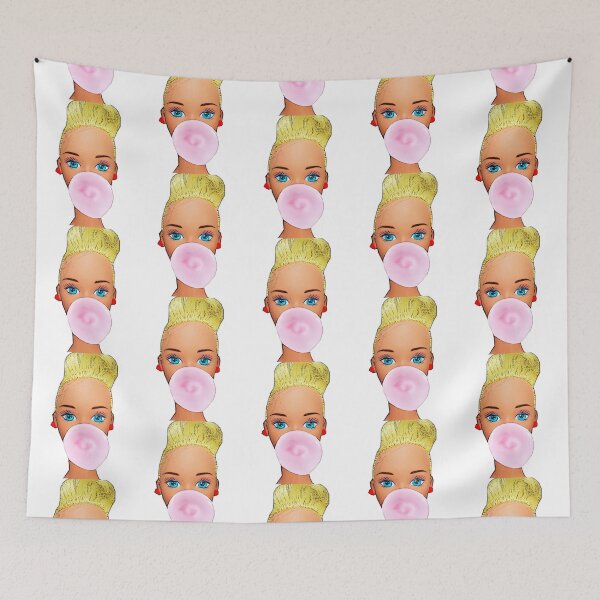 Item preview, Bubble Gum Girl! Girl Blowing A Bubble Gum Bubble.   designed and sold by BerniceMatildaz.