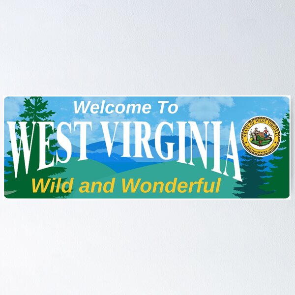 Item preview, Welcome to West Virginia designed and sold by natalielsherman.