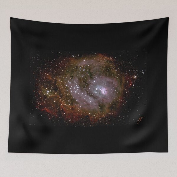 Item preview, The Lagoon Nebula designed and sold by Sidetrakn.