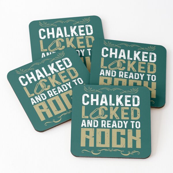 Item preview, Chalked Locked And Ready To Rock   designed and sold by BerniceMatildaz.