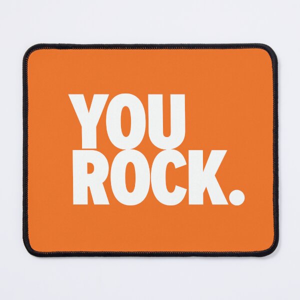 Item preview, You Rock Orange designed and sold by ThinkFun! Design.