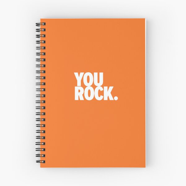 Item preview, You Rock Orange designed and sold by ThinkFun! Design.