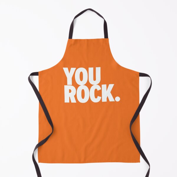 Item preview, You Rock Orange designed and sold by ThinkFun! Design.