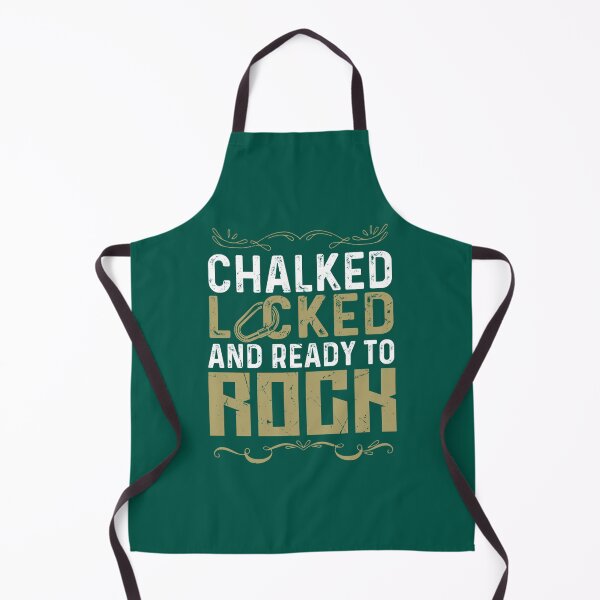 Item preview, Chalked Locked And Ready To Rock designed and sold by BerniceMatildaz.
