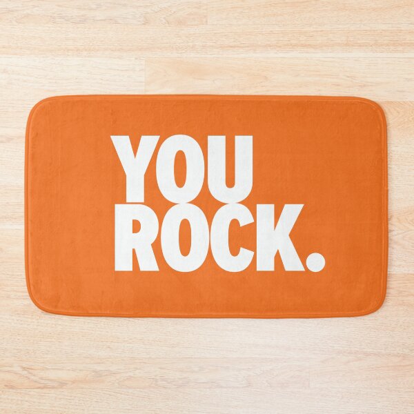 Item preview, You Rock Orange designed and sold by ThinkFun! Design.