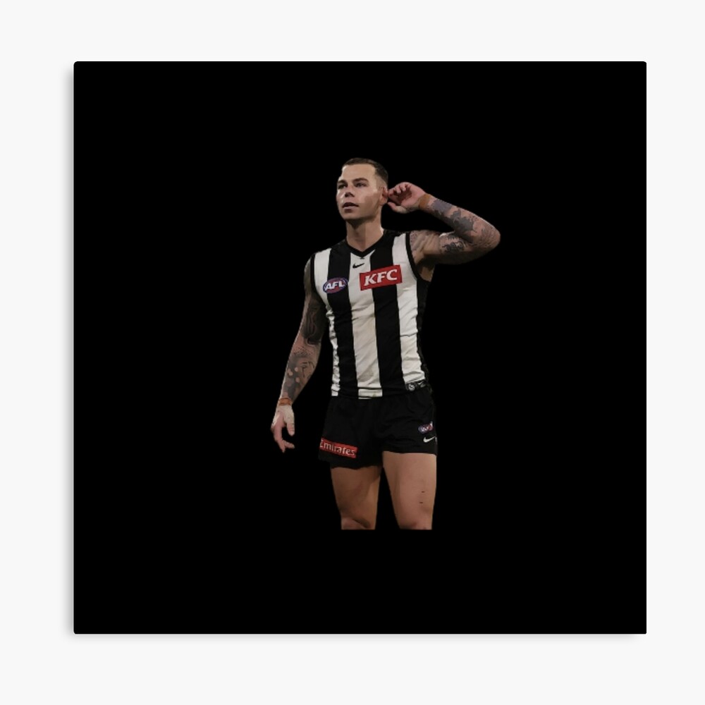 Jamie Elliott Clutch Goal Celebration Pillow