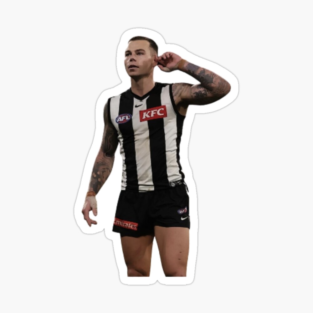 Jamie Elliott Clutch Goal Celebration Pillow