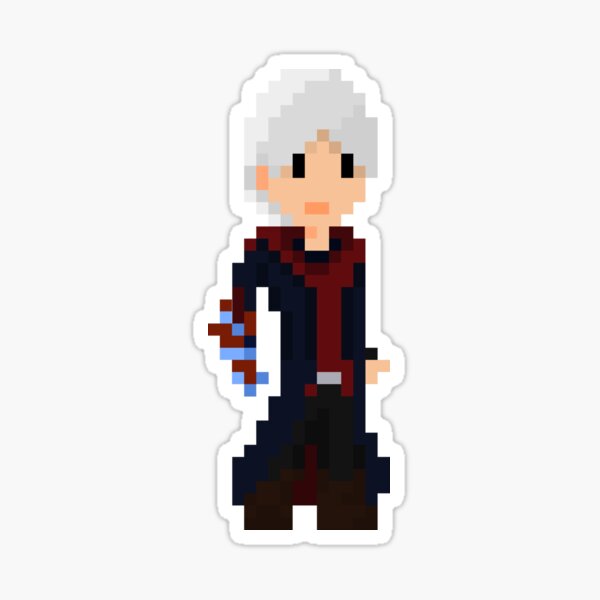 Chibi Nero From Devil May Cry 4 Metal Print for Sale by grassbeat