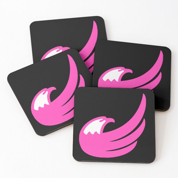 Item preview, Libertarian Eagle - Pink designed and sold by v3services.